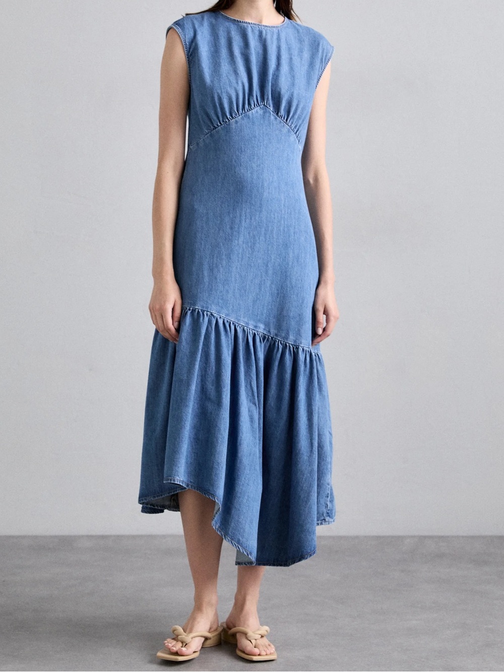 Frame Denim Eugenia Midi Dress Size Small New with Tags